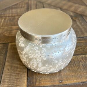 Capri Blue Volcano Gold Jar Candle 19oz